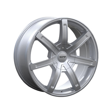 TOUREN TR65 20X8.5 5-115/5-139.7 87 Hub 18 Offset Silver Wheel Rim