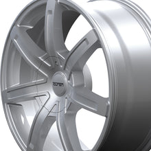 TOUREN TR65 20X8.5 5-108/5-114.3 72.62 Hub 35 Offset Silver Wheel Rim