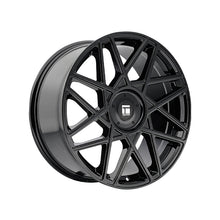 TOUREN TR66 18X8 5-108/5-114.3 72.62 Hub 35 Offset Black Wheel Rim