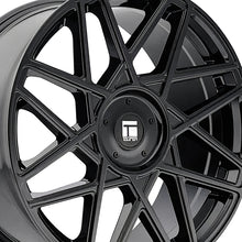 TOUREN TR66 20X9 5-112/5-120 74.1 Hub 35 Offset Black Wheel Rim