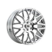 TOUREN TR76 20X8.5 5-108 63.5 Hub 35 Offset Chrome Wheel Rim