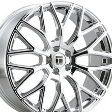TOUREN TR76 18X8 5-112 66.56 Hub 35 Offset Chrome Wheel Rim
