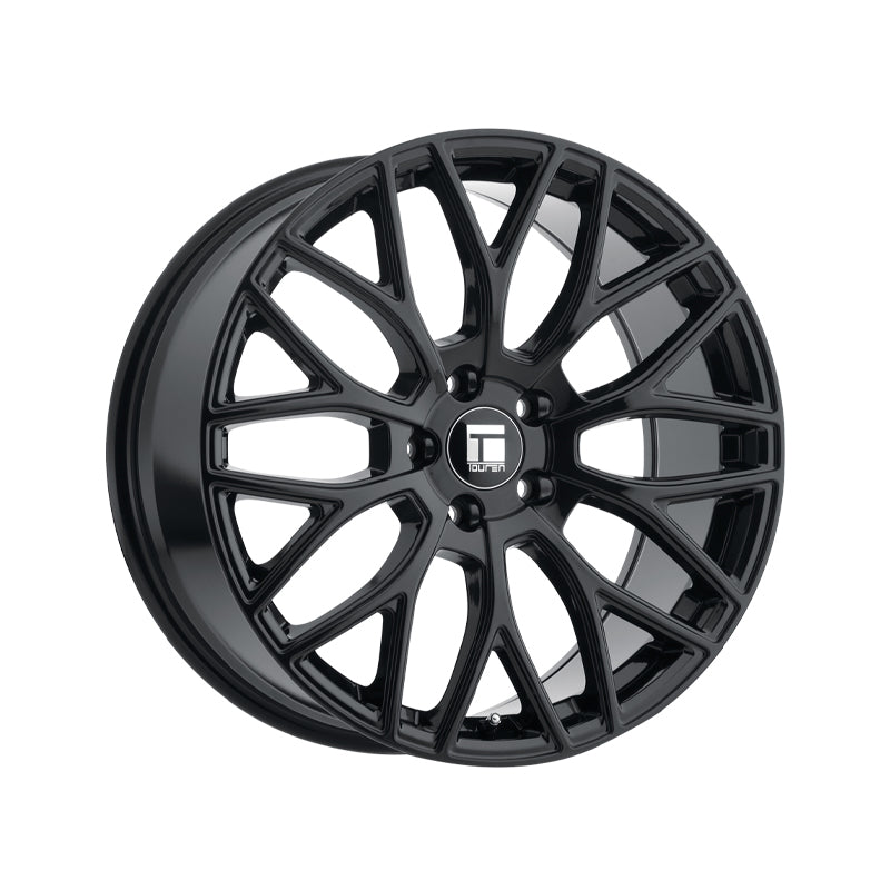 TOUREN TR76 20X8.5 5-114.3 72.6 Hub 35 Offset Black Wheel Rim