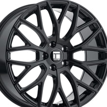 TOUREN TR76 19X8.5 5-108 63.5 Hub 35 Offset Black Wheel Rim