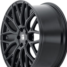 TOUREN TR76 20X8.5 5-112 66.56 Hub 35 Offset Black Wheel Rim