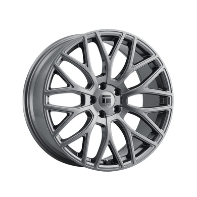 TOUREN TR76 20X8.5 5-108 63.5 Hub 35 Offset Gray Wheel Rim
