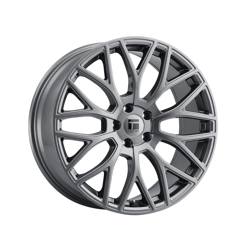 TOUREN TR76 20X8.5 5-108 63.5 Hub 35 Offset Gray Wheel Rim