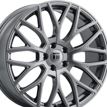 TOUREN TR76 19X8.5 5-114.3 72.6 Hub 35 Offset Gray Wheel Rim