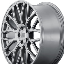 TOUREN TR76 20X8.5 5-108 63.5 Hub 35 Offset Gray Wheel Rim