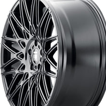TOUREN TR78 20X9 5-114.3 72.6 Hub 35 Offset Black Wheel Rim
