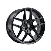 TOUREN TR79 17X8 5-114.3 72.6 Hub 35 Offset Black Wheel Rim