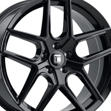 TOUREN TR79 20X9 5-108 63.5 Hub 35 Offset Black Wheel Rim