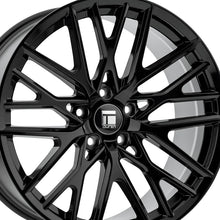 TOUREN TR91 19X8.5 5-112 66.56 Hub 35 Offset Black Wheel Rim