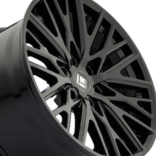 TOUREN TR91 20X9 6-139.7 106.1 Hub 18 Offset Black Wheel Rim