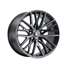 TOUREN TR91 20X9 6x120 66.9 Hub 30 Offset Matte Black w/ Dark Tint Wheel Rim
