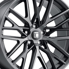 TOUREN TR91 20X9 6x120 66.9 Hub 30 Offset Matte Black w/ Dark Tint Wheel Rim