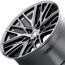 TOUREN TR91 20X9 6x120 66.9 Hub 30 Offset Matte Black w/ Dark Tint Wheel Rim