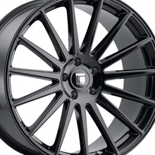 TOUREN TR92 20X9 5-120 72.56 Hub 35 Offset Black Wheel Rim