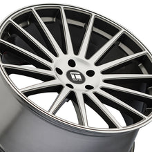 TOUREN TR92 20X10.5 5-114.3 72.6 Hub 35 Offset Gray Wheel Rim