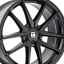 TOUREN TR94 18X8 5-112 66.6 Hub 35 Offset Black Wheel Rim