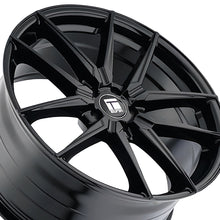 TOUREN TR94 19X8.5 5-120 72.56 Hub 35 Offset Black Wheel Rim