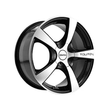 TOUREN TR9 18X8 5-100/5-114.3 72.62 Hub 40 Offset Black Wheel Rim