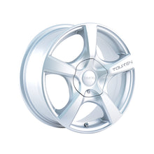 TOUREN TR9 17X7 5-110/5-115 72.62 Hub 42 Offset Silver Wheel Rim