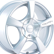 TOUREN TR9 16X7 4-100/4-114.3 67.1 Hub 42 Offset Silver Wheel Rim