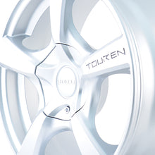 TOUREN TR9 17X7 5-110/5-115 72.62 Hub 42 Offset Silver Wheel Rim