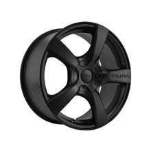 TOUREN TR9 17X7 4-100/4-114.3 67.1 Hub 42 Offset Black Wheel Rim