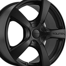 TOUREN TR9 17X7 5-127 71.5 Hub 42 Offset Black Wheel Rim