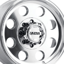 Ultra 164P 16X8 7X150 0 Hub -06 Offset Polished Wheel Rim