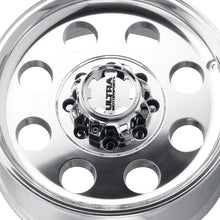 Ultra 164P 16X8 7X150 0 Hub -06 Offset Polished Wheel Rim