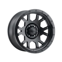 Ultra 113B The Boss 20X9 6X135 87 Hub +18 Offset Black Wheel Rim