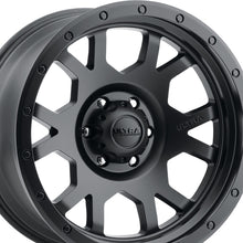 Ultra 113B The Boss 20X9 6X135 87 Hub +18 Offset Black Wheel Rim