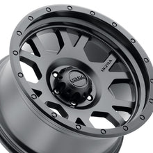 Ultra 113B The Boss 20X9 6X135 87 Hub +18 Offset Black Wheel Rim