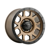 Ultra 113BZ The Boss 17X9 6X5.50 106.1 Hub +01 Offset Bronze Wheel Rim