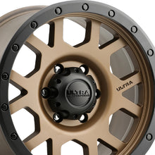 Ultra 113BZ The Boss 17X9 6X5.50 106.1 Hub +01 Offset Bronze Wheel Rim