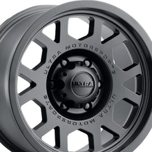 Ultra 114SB The Chief 18X9 8X180 124.3 Hub +12 Offset Black Wheel Rim