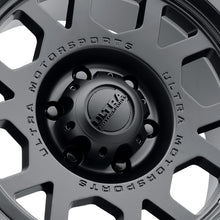 Ultra 114SB The Chief 18X9 8X180 124.3 Hub +12 Offset Black Wheel Rim