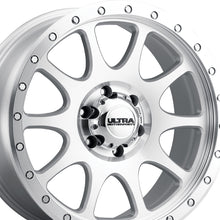 Ultra 115M The General 20X9 5X5.00 78 Hub +01 Offset Machined Finished Wheel Rim