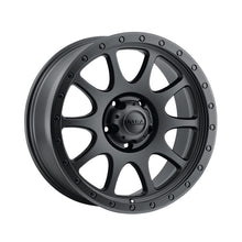 Ultra 115SB The General 20X9 6X5.50 106.1 Hub +18 Offset Satin Black Wheel Rim