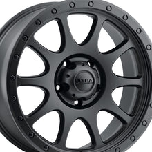 Ultra 115SB The General 20X9 6X5.50 106.1 Hub +18 Offset Satin Black Wheel Rim