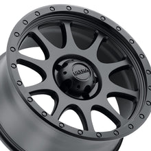Ultra 115SB The General 20X9 6X5.50 106.1 Hub +18 Offset Satin Black Wheel Rim