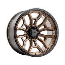 Ultra 126BZ Warmonger 6 20X9 6X5.50 106.1 Hub +18 Offset Bronze Wheel Rim
