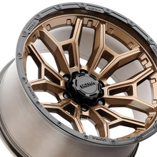 Ultra 126BZ Warmonger 6 20X9 6X5.50 106.1 Hub +18 Offset Bronze Wheel Rim