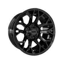 Ultra 127B Tracker 20X9 5X5/5X5.50 87 Hub +18 Offset Black Wheel Rim