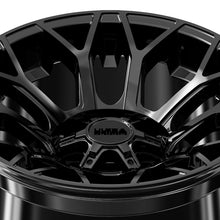 Ultra 127B Tracker 20X9 5X5/5X5.50 87 Hub +18 Offset Black Wheel Rim
