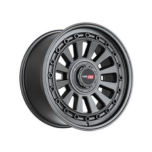 Vortek VRD-702 Matte Black 20X9.5 5x127/5x139.7 78.1 Hub 0 Offset Black Wheel Rim