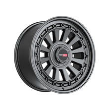 Vortek VRD-702 Matte Black 18X9 5x127/5x139.7 78.1 Hub -12 Offset Black Wheel Rim